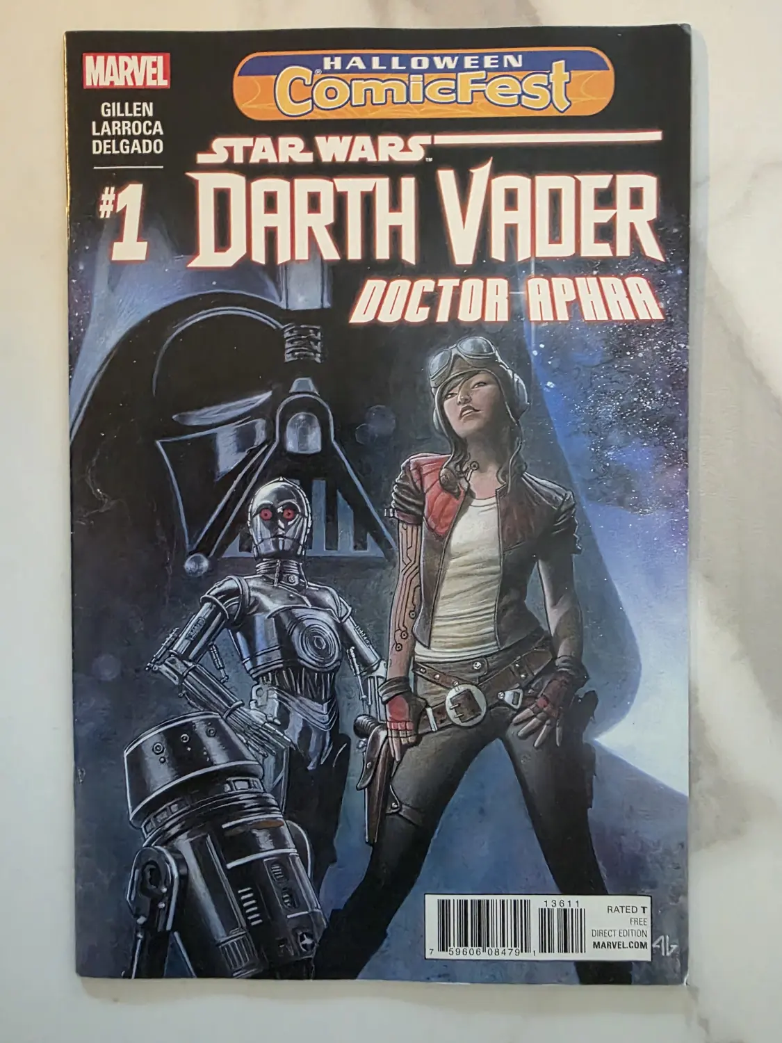 FCBD & Halloween ComicFest Comic Lot — Tick, Wonder Woman, Haunted Mansion & Doctor Aphra