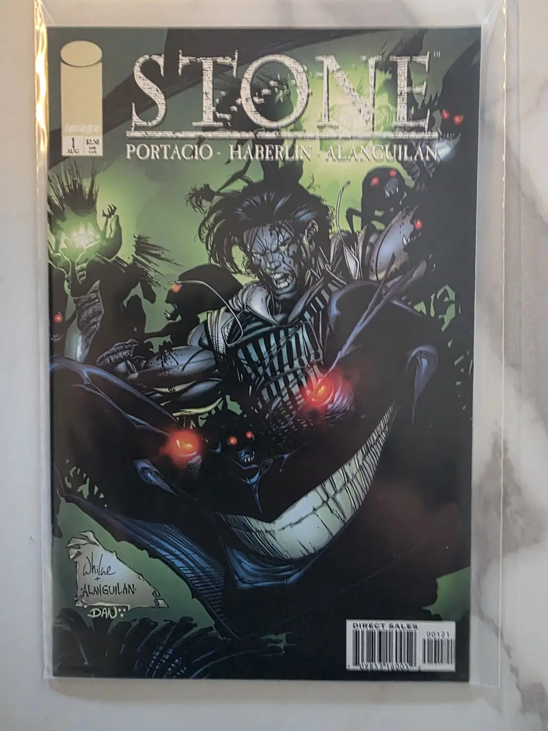 Stone #1–4 Complete Series — Image / Avalon Studios
