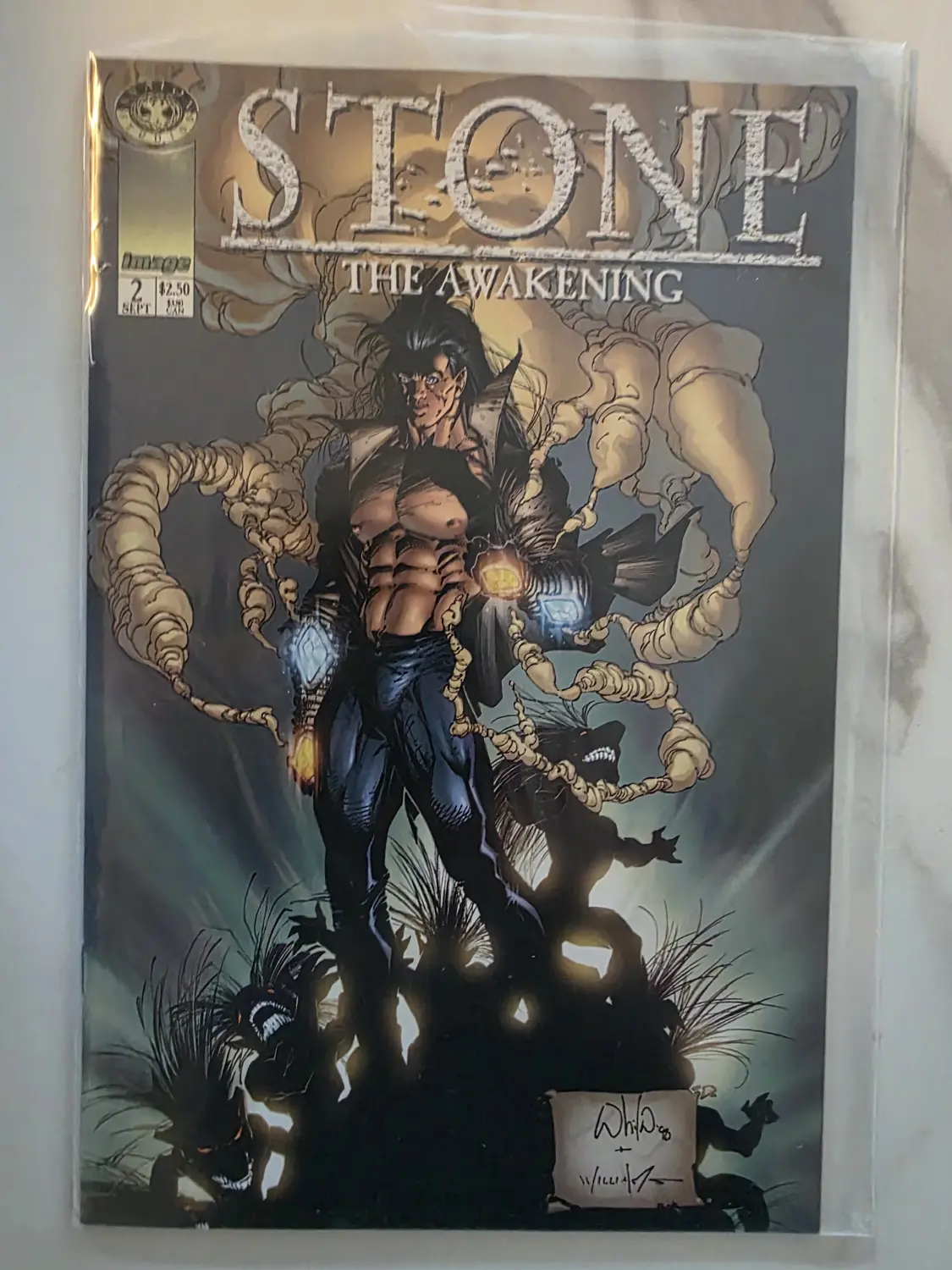 Stone #1–4 Complete Series — Image / Avalon Studios