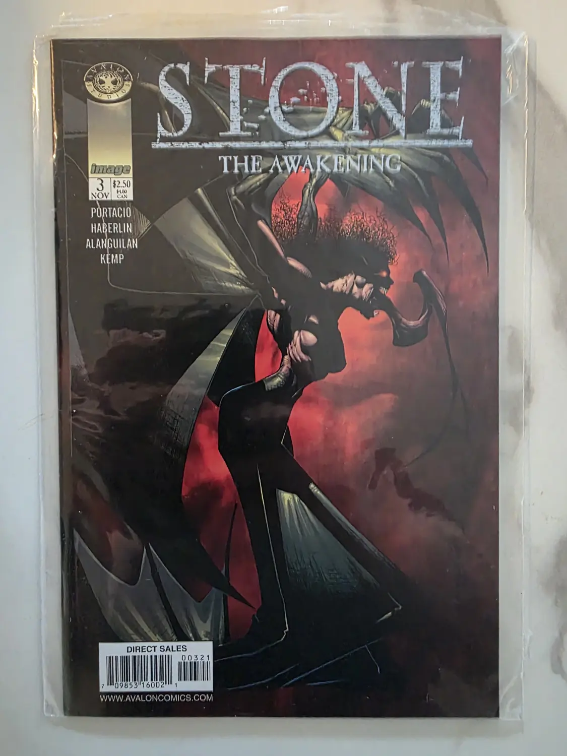 Stone #1–4 Complete Series — Image / Avalon Studios