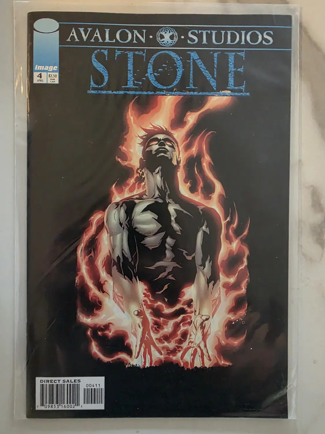 Stone #1–4 Complete Series — Image / Avalon Studios