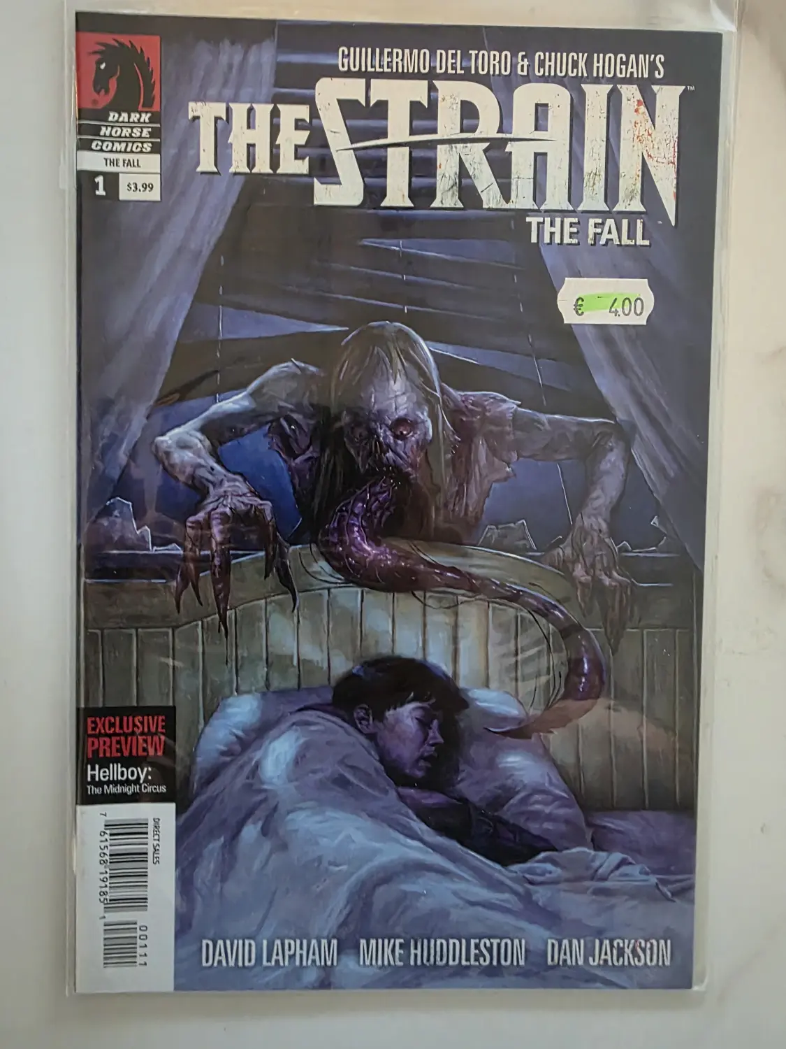 The Strain: The Fall #1–3 — Dark Horse
