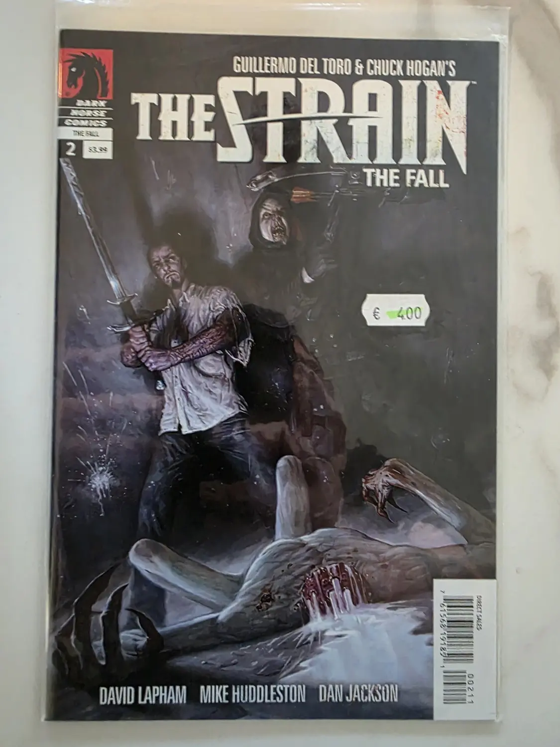 The Strain: The Fall #1–3 — Dark Horse