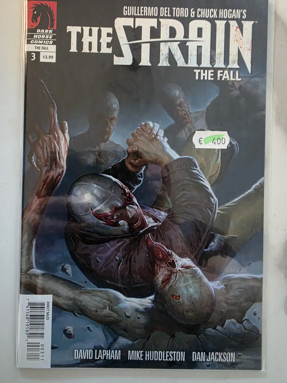 The Strain: The Fall #1–3 — Dark Horse
