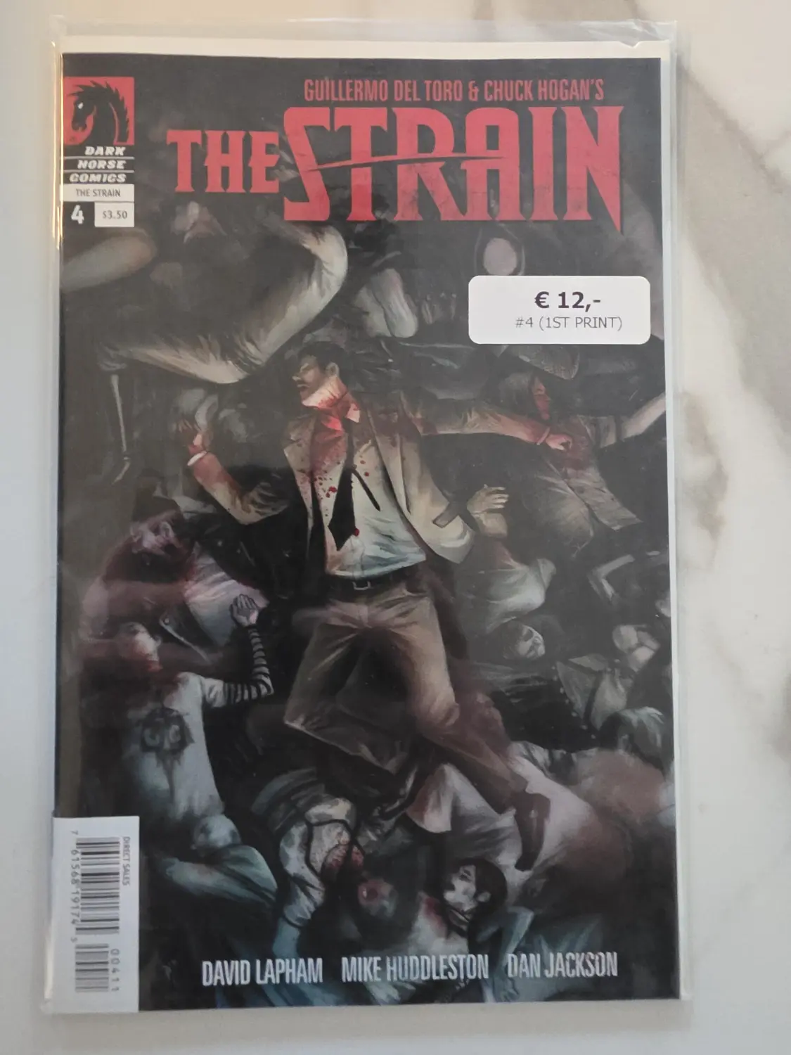The Strain #4 First Printing — Dark Horse 2012
