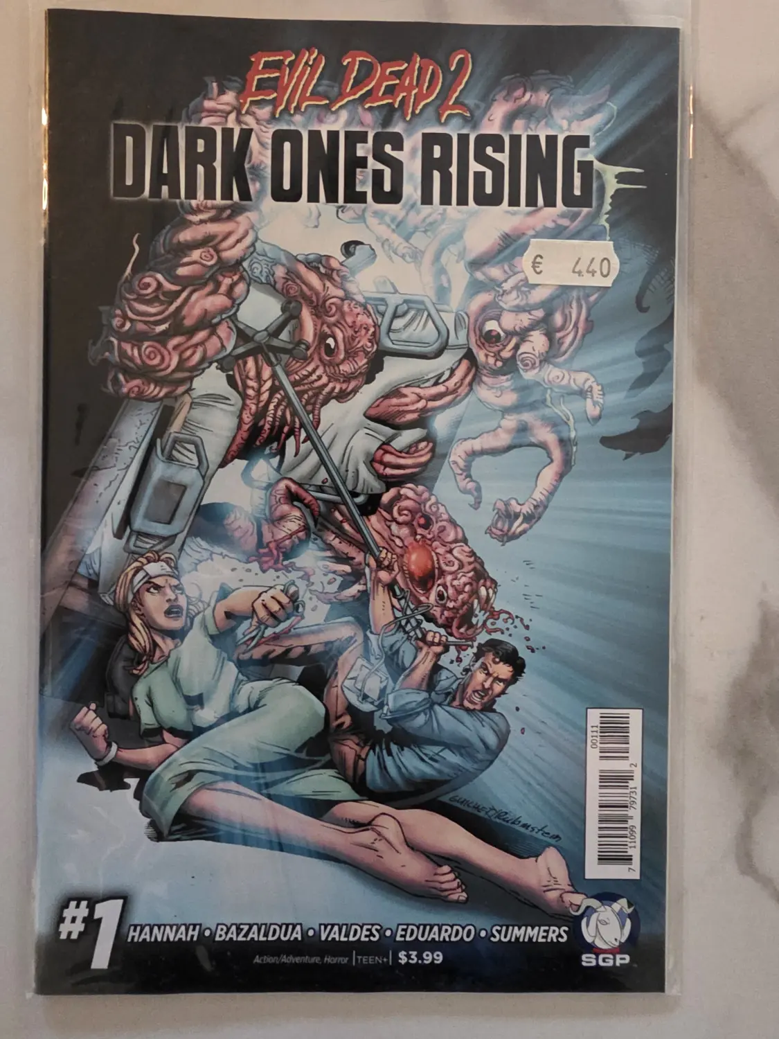 Evil Dead 2 Comic Lot — Dark Ones Rising #1 + Cradle of the Damned #2–3