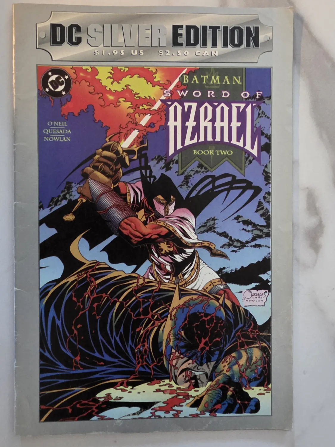 Batman: Sword of Azrael Book Two — DC Silver Edition