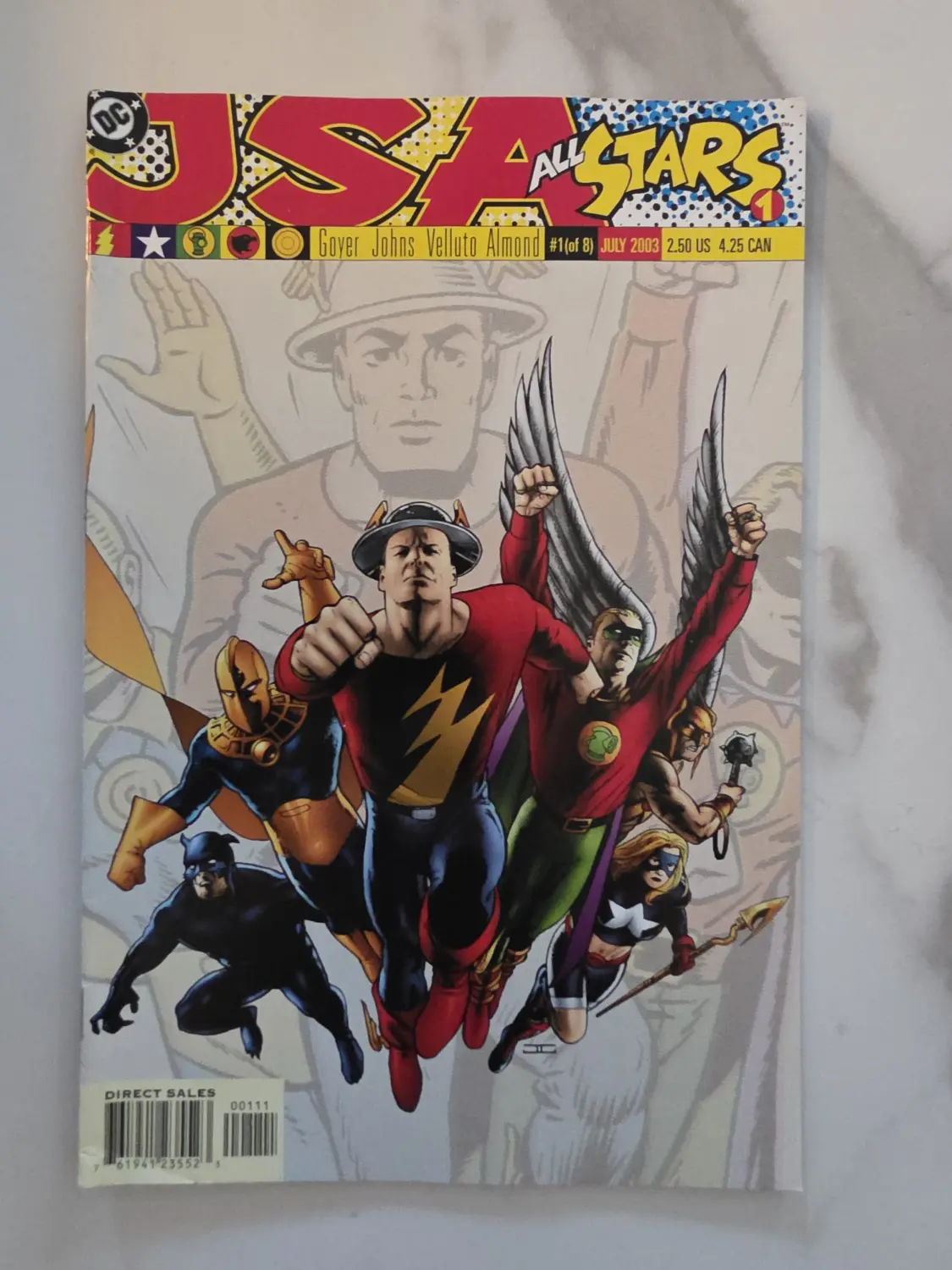 JSA: All Stars #1 of 8 — DC Comics 2003