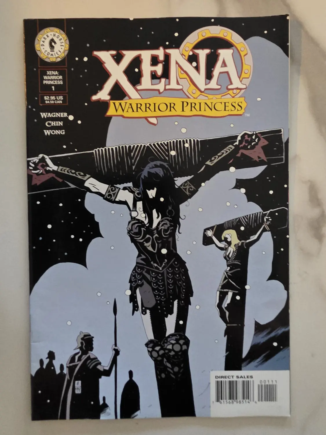 Xena: Warrior Princess #1 — Dark Horse Direct Edition