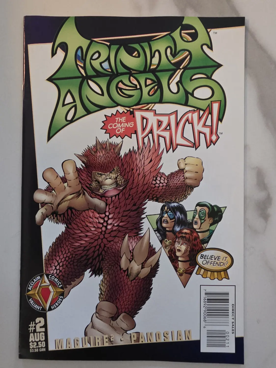 Hero Alliance #1–3 — Acclaim Comics