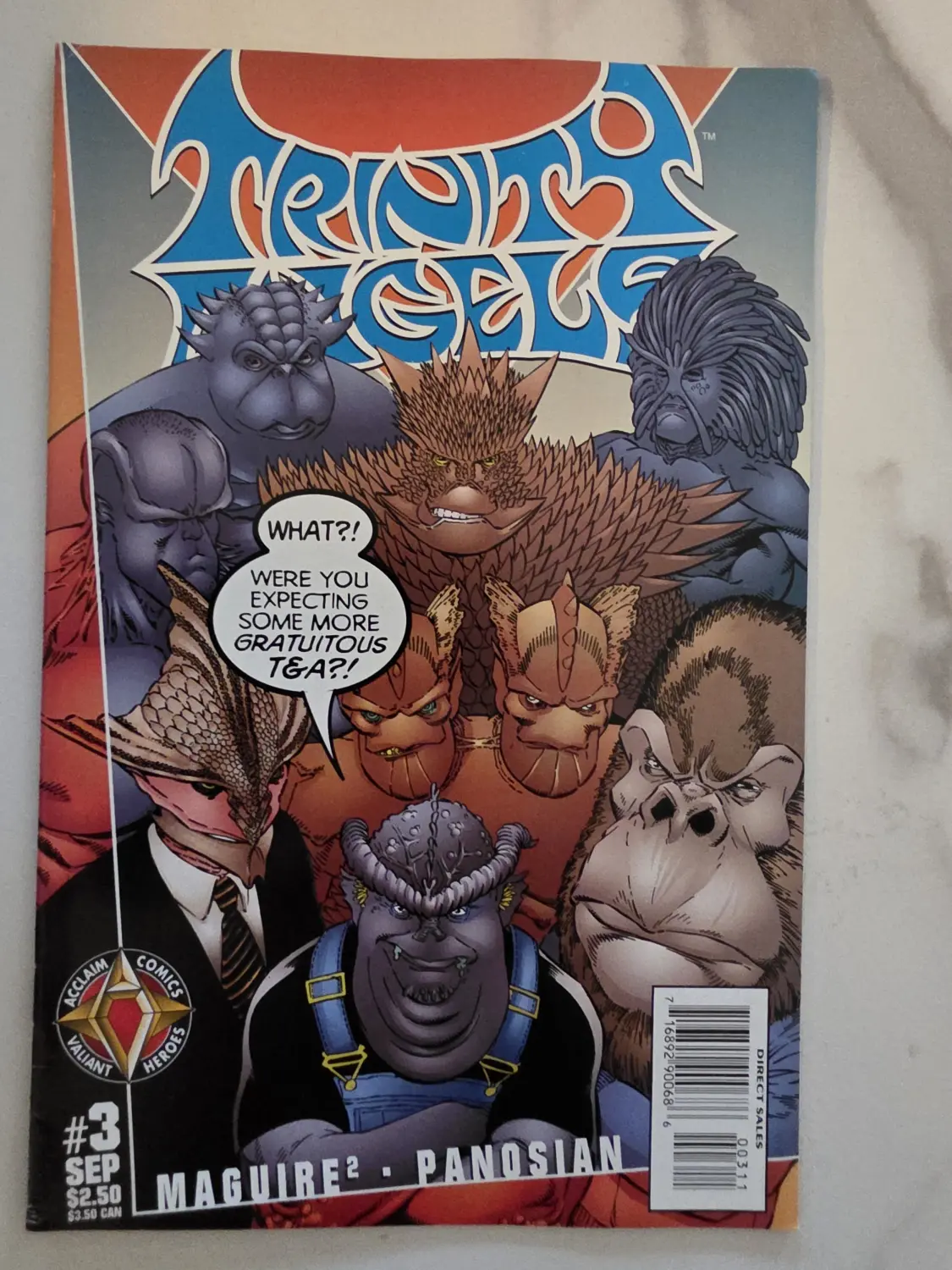 Hero Alliance #1–3 — Acclaim Comics