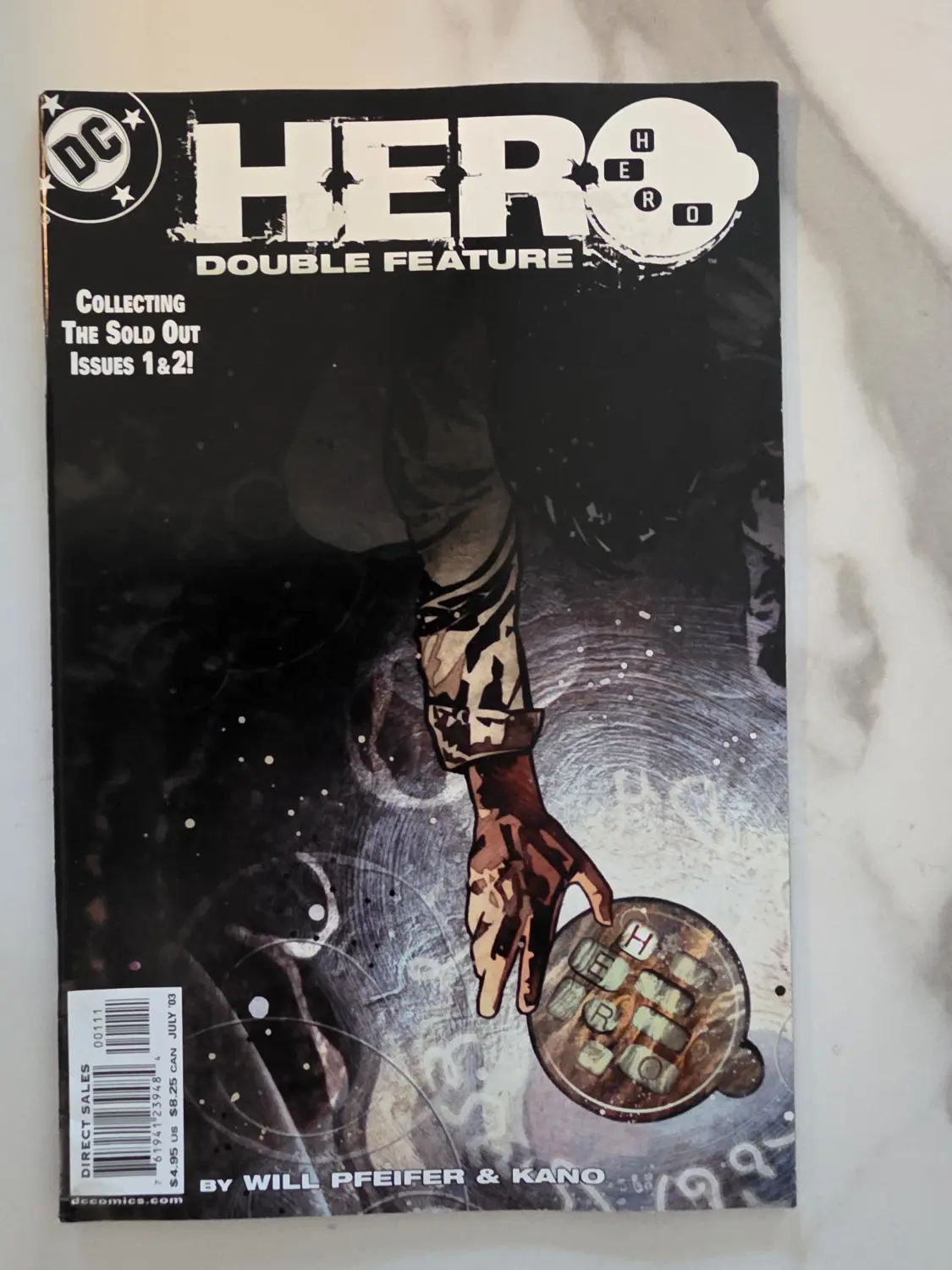 H-E-R-O Double Feature #1 — DC Comics — Collects Issues #1–2