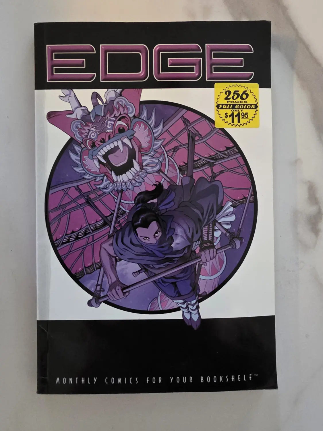Edge Volume 5 — CrossGen Compendia — 256-Page First Print