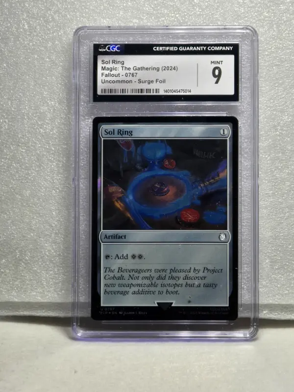 CGC 9 Sol Ring Surge Foil – MTG Fallout 2024