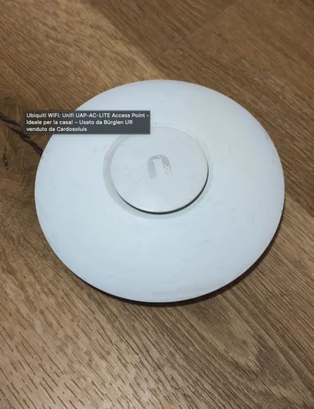 Unifi UAP-AC-LITE Access Point