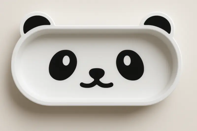 Vassoio portaocchiali Panda
