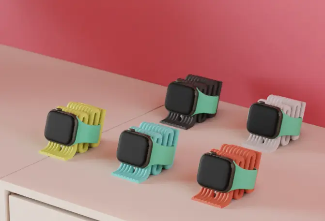 Supporto di ricarica Apple Watch Magsafe dock smartwatch