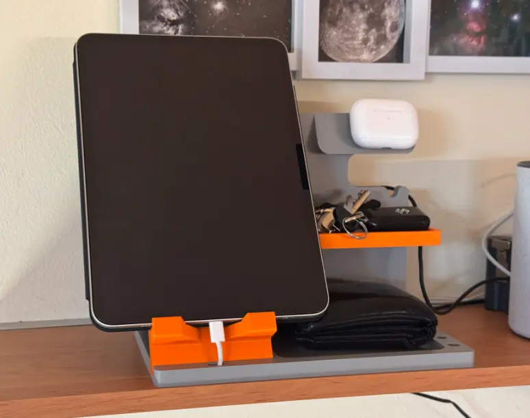 Organizzatore da Comodino Standard (Orologio Apple/Samsung)
