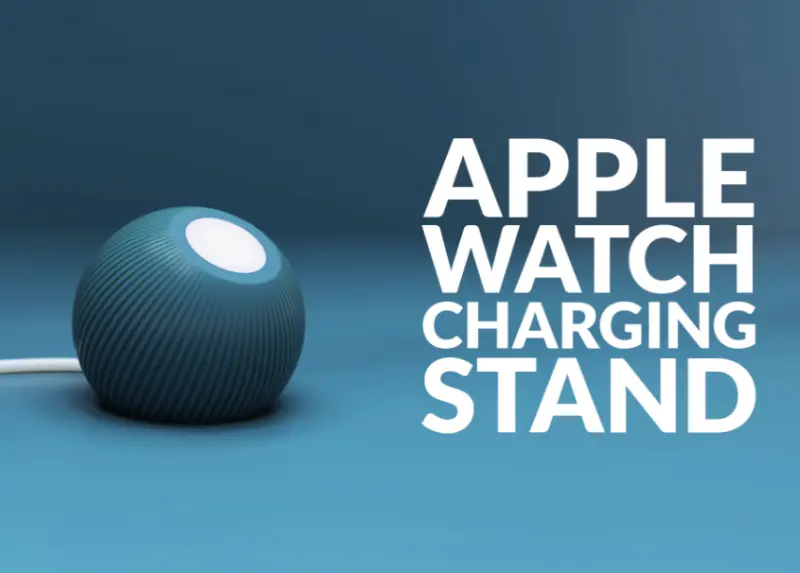 Supporto di ricarica per Apple Watch