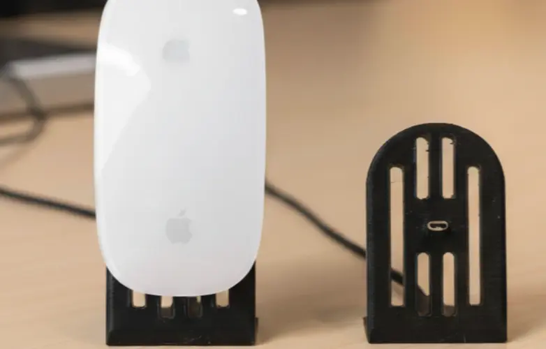 Supporto di ricarica minimalista USB-C per Apple Magic Mouse2