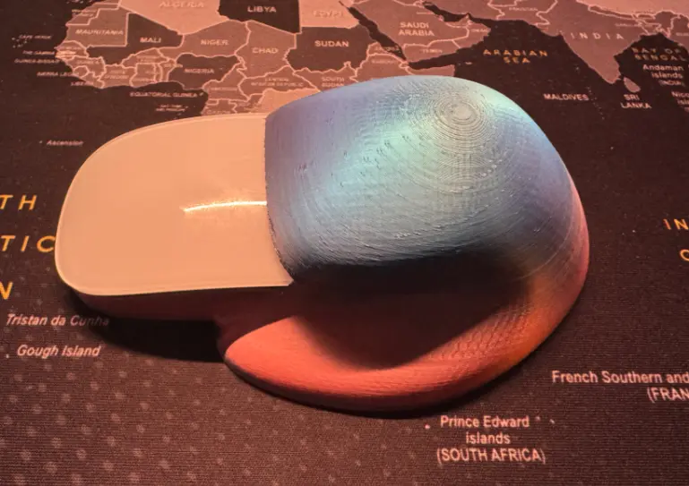 Adattatore ergonomico per Magic Mouse