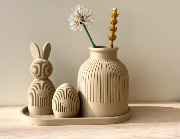 Set decorativo: Pasqua