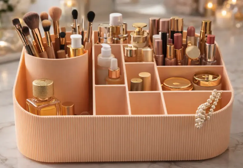 Organizzatore Modulare per Cosmetici di Bellezza