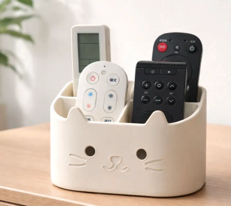 organizer per telecomandi a forma di piccoli animali